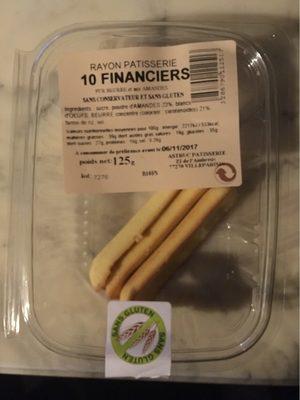10 Financiers Sans Gluten