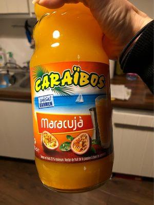 Bocal 1L Nectar Passion Caraibos