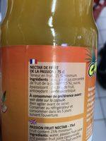 Carabos Maracuj Ingredients