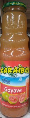Caraibos Fruits Jus De Goyave Rose