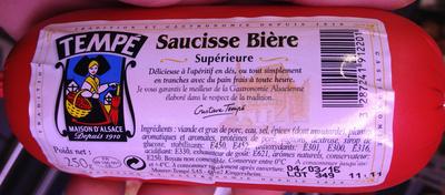 Saucisse Bire Suprieure
