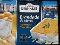Brandade De Morue Report Card