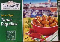 Tapas Piquillos Report Card