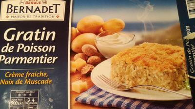 Gratin Depoisson Parmentier