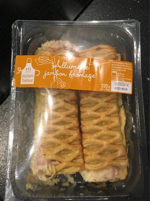 Allumette Jambon Fromage