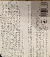 Allumette Jambon Fromage Ingredients