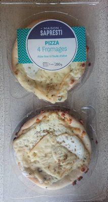Pizza 4 Fromages