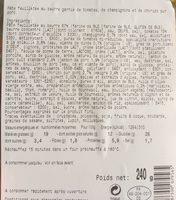 Tresse Provencale Ingredients