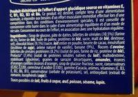 Apurna Barre Energie Cereales Banane Chocolat Blanc Ingredients