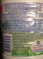 Eveil Croissance Bio - 3 - De 10  36 Mois Ingredients