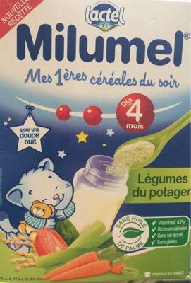 Milumel Crales Lgumes Ds 4 Mois