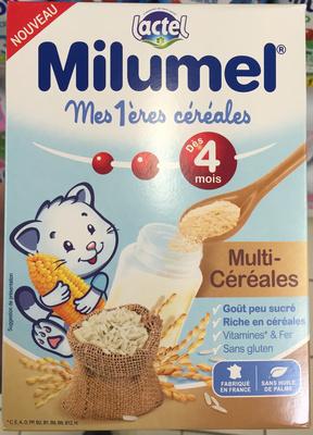 Milumel Mes 1res Crales Multi Crales