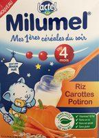 Mes 1res Crales Du Soir Riz Carottes Potiron Report Card