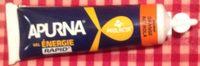 Apurna Gel Energie Rapid' Saveur Orange-acerola 27G Report Card