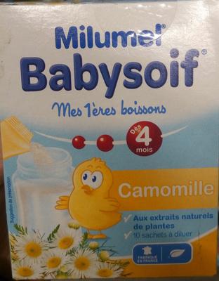 Babysoif Mes 1res Boissons Camomille