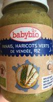 Pure Panais, Haricots Verts De Vende, Riz Report Card