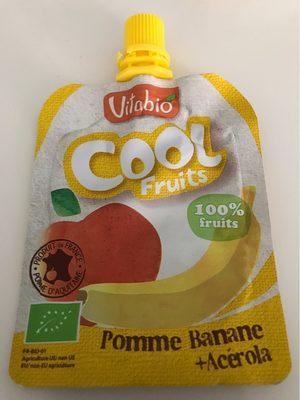 Cool Fruits - Pomme Banane + Acrola