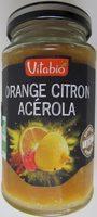 Orange Citron Acrola Report Card