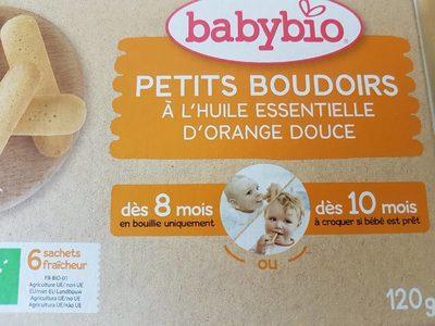 Petits Boudoir  L'huile Essentielle D'Orange Douce