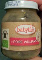 Poire Williams Report Card