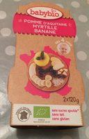 Pomme Myrtille Banane Report Card