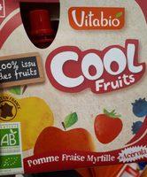 Cool Fruits Acrola, Pomme, Fraise, Myrtille Report Card