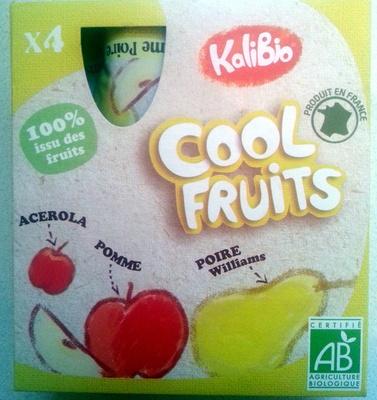 Cool Fruits Acerola Pomme Poire Williams X4