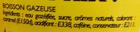 Big Cola Ingredients