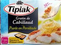 Gratin De Cabillaud-Pure En Persillade, Surgel Report Card