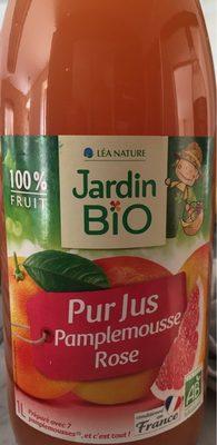 Pur Jus De Pamplemousse Rose Biologique
