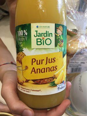 Pur Jus D'ananas LE VERGER BIO