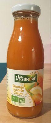 Cocktail Orange Carotte Citron