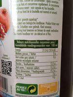 Epicerie / Boissons / Jus De Grenade Ingredients