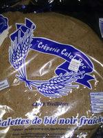 6 Galettes De Ble Noir Fraiches CATEL ROC Report Card