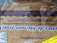 6 Galettes De Ble Noir Fraiches CATEL ROC Ingredients