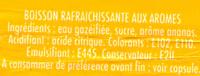 Cot Ananas Ingredients