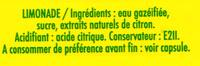 Cot Citron Ingredients