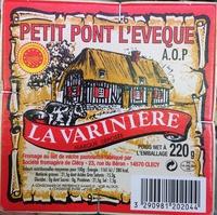Petit Pont L'vque (21,5% MG) Report Card