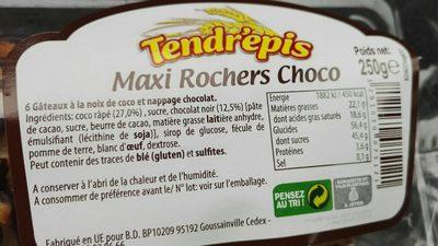Maxi Rochers Choco
