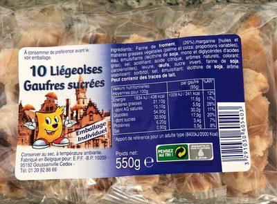 Gaufres Ligeoises