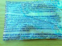 Floup Au Lait Ingredients