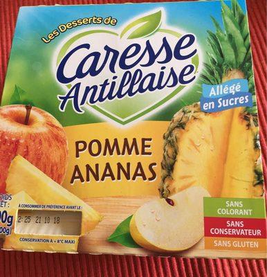 Compote Pomme Ananas