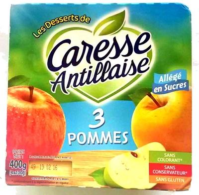 Compote 3 Pommes
