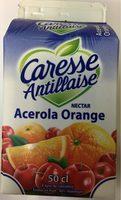 Acerola Orange Nectar Report Card