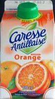 Caresse Antillaise Orange Report Card