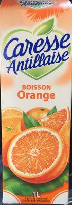 Boisson Orange