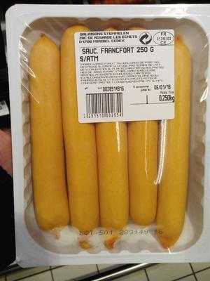 4 Saucisses De Francfort