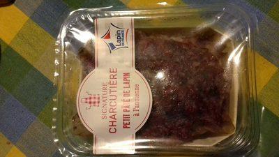 Petit Pt De Lapin  L'ancienne