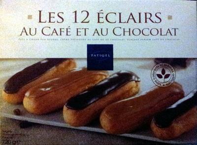 Les 12 Clairs Au Caf Et Au Chocolat