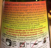 Huile Equilhuil Bio Ingredients